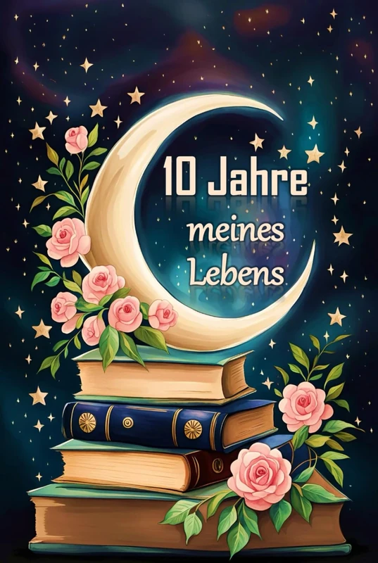 10 Jahre meines Lebens: Zehn Jahre Tagebuch & Geburtstagserinnerungen: Lebensfreude-Tagebuch: Das Tag-für-Tag-Buch mit Kalenderseiten. 10 Jahresbuch, ... Dankbarkeit, Motivation, Achtsamkeit & Glück.