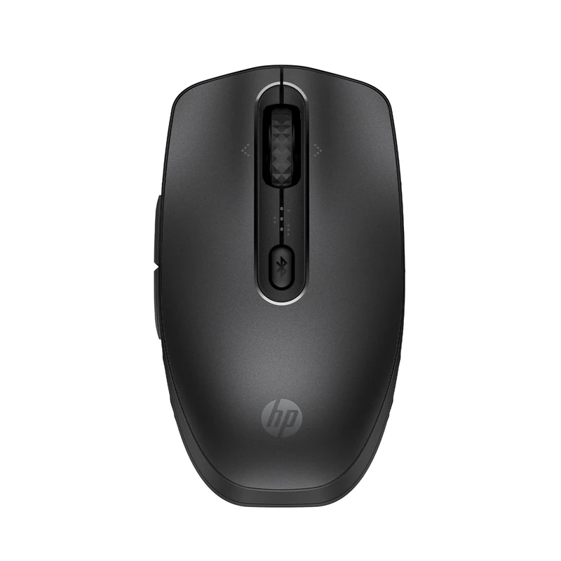 HP 690 Qi-Charging Wireless Mouse, Compatible with Chrome, PC or Mac, Bluetooth, 4000 DPI Multi-Surface Sensor, AES technology, 6 Programmable Buttons, 4-D tilt wheel, 4 Months Battery, Black