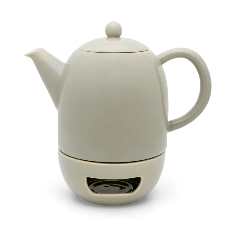 Bredemeijer - Tea Set Viborg 1.2 L with Warmer Grey