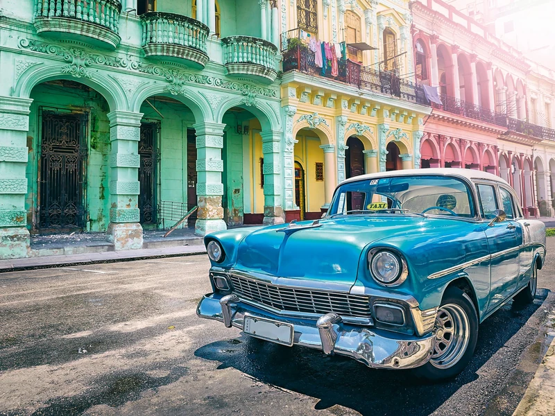 Ravensburger 12000722 - Cuba Cars - 1500 pieces jigsaw puzzle – Puzzle for adults and kids age 14 years up, jigsaw puzzles Cuba - Image 1