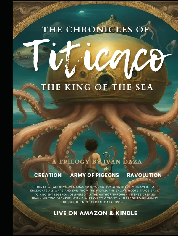 The Saga of The Chronicles of Titicaco, King of the Sea: The Trilogy: Creation, Army of Pigeons and Ravolution