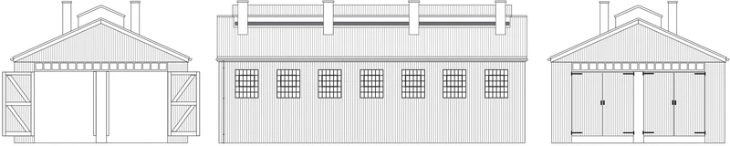 Hornby R7394 OO Gauge GWR Dunster Engine Shed - Model Railway Accessories, Miniature Diorama Scenery Train Sets - Lifelike Building Models - Scale 1:76