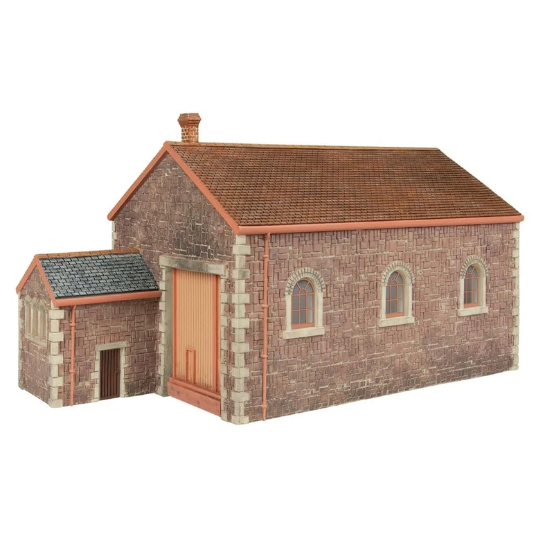 Hornby - R7392 OO Gauge GWR Dunster Goods Shed - Model Railway Accessories, Miniature Diorama Scenery for Hornby - Train Sets - Lifelike Building Models - Scale 1:76 - Image 1