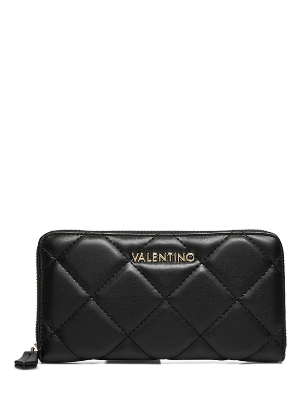 Valentino Women's 3kk-Ocarina Bi-Fold Wallet, Nero, One Size
