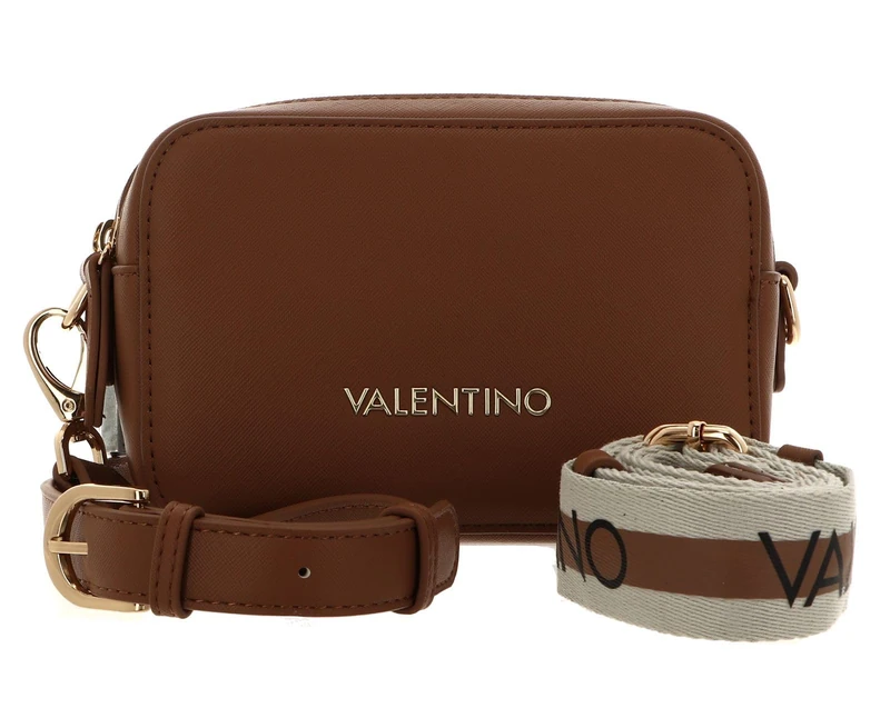 VALENTINO Women's Zero Re Bag, Cuoio, standard size, Contemporary