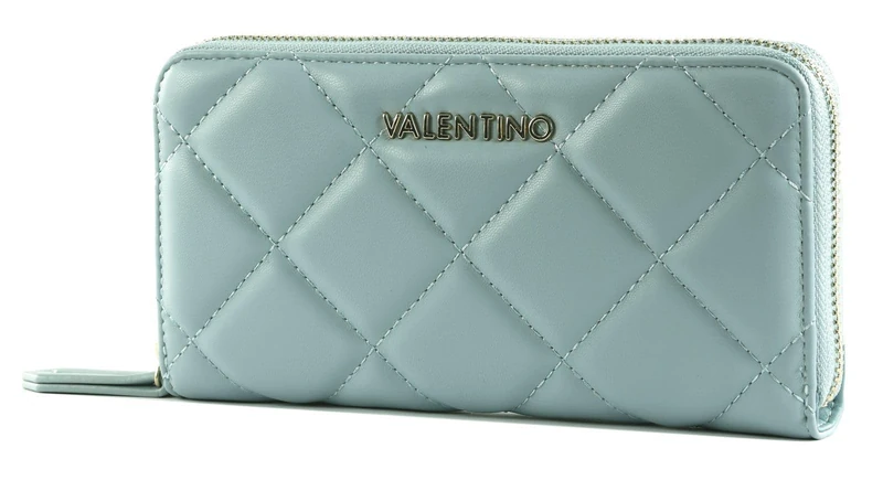 Valentino Women Ocarina Billfold, Blue, 36 EU