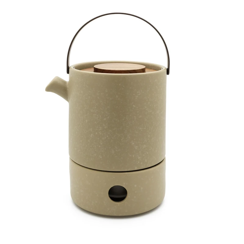 Bredemeijer - Umea Tea Set 1.2 L with Warmer Beige