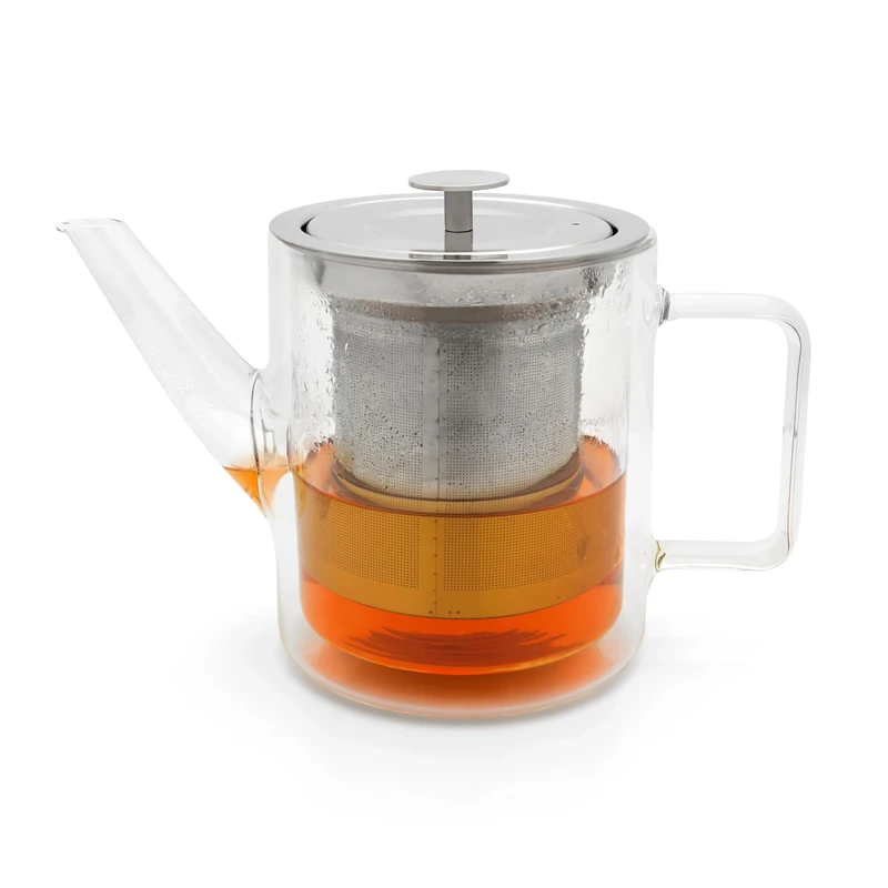 Bredemeijer - San Remo Teapot 1.0 L Double-Walled Glass
