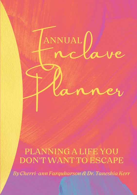 Annual Enclave Planner – Blush: Planning A Life You Don’t Want To Escape - Image 1