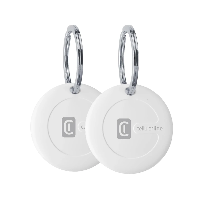 Cellularline Tracy Object Detector - iOS Find Me - 2 Pack - Image 1