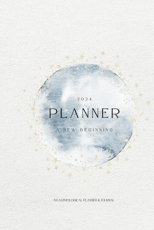2024 Astrological Planner & Journal