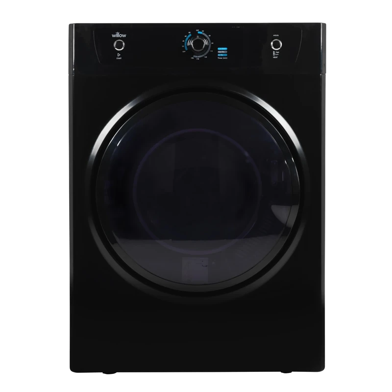 Willow WTD7B 7kg Vented Dryer - 3 Temps, Child Lock, 2yr Warranty