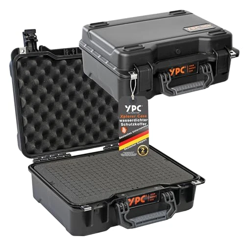 YPC Xplorer Case M - Waterproof Hard Camera Case 40x33x16.5cm - Image 1