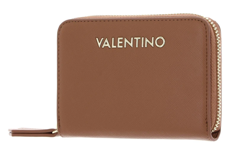 Valentino Zero RE VPS7B3137 Zip Around Wallet; Colour: Cuoio, Leather, One Size, Casual - Image 1