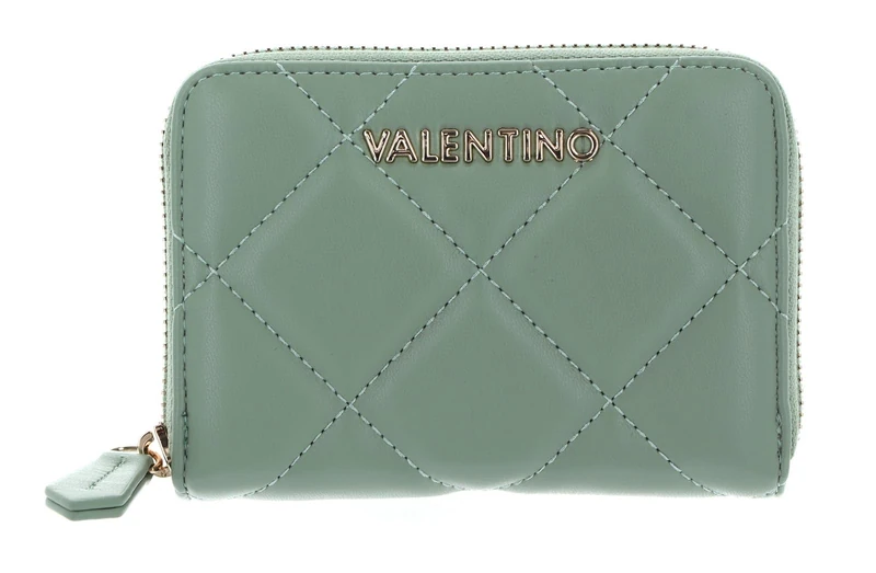 Valentino Bags Ocarina Wallet Blue, Green (sage), One Size
