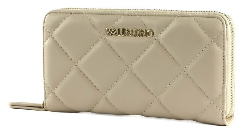 VALENTINO Ocarina VPS3KK155R Wallet; Colour: Ecru, Ecru, One Size, Casual