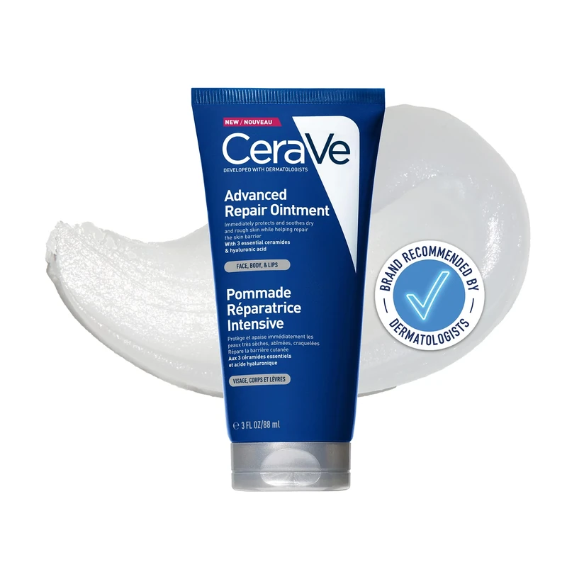 CeraVe Advanced Repair Ointment With Hyaluronic Acid and 3 Essential Ceramides 88ml