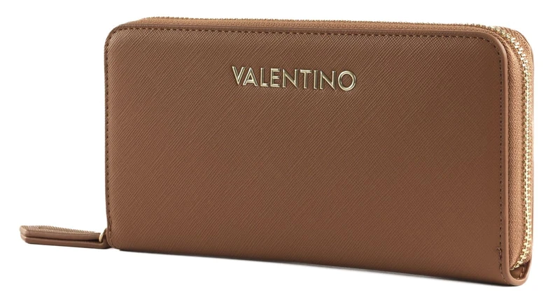 Valentino Zero RE VPS7B3155 Zip Around Wallet; Colour: Cuoio, Leather, One Size, Casual