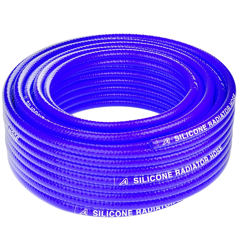 19mm ID Silicone 2 Ply Heater Radiator Hose 4 Metre Length Blue
