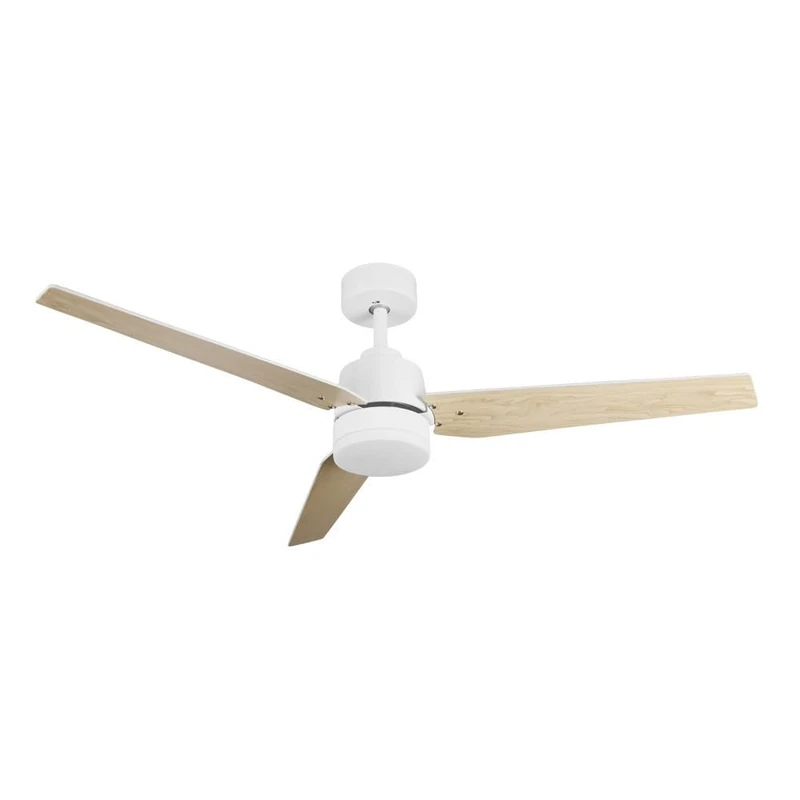 ABRILA Ventilador Dc 22w 3aspas Fan Component White Size 55