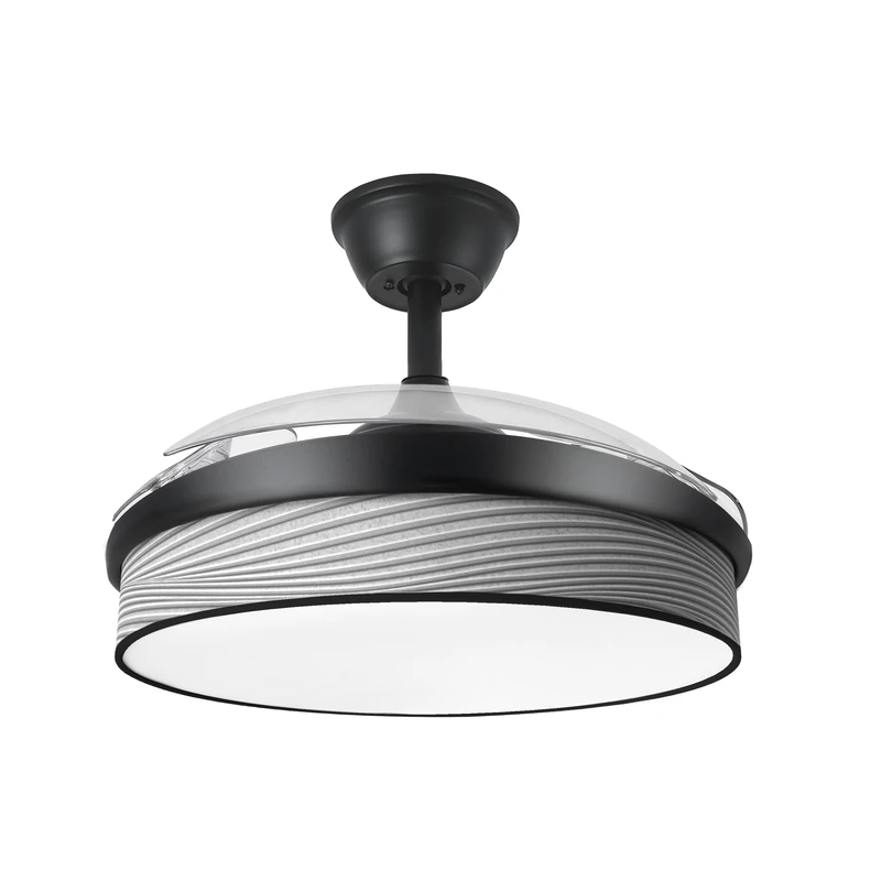 ABRILA Ventilador Dc 72w 108d Fan Component Black/Grey Size VAR 661073