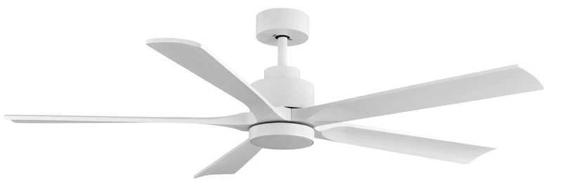 ABRILA Ventilador Dc 24w 2400lm Fan Component White Size VAR 496038
