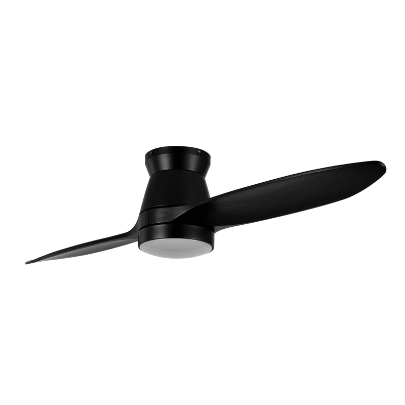 ABRILA Ventilador Dc 24w 2400lm Fan Component Black Size 55