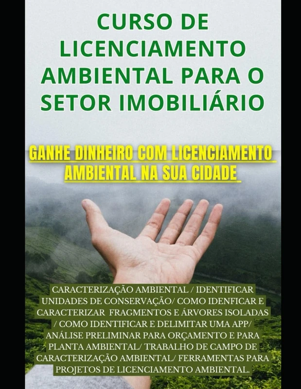 Curso de Licenciamento Ambiental para o Setor Imobiliário: Ganhe dinheiro com licenciamento ambiental na sua cidade - Image 1