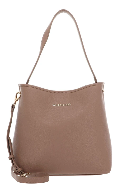 VALENTINO Women's Brixton Bag, Beige, ESTANDAR
