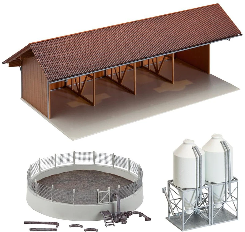 FALLER 130584 Model Kit, Multi-Colour