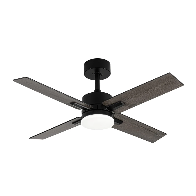 ABRILA Ventilador Dc 20w 4aspas Fan Component Black/Grey Size 55