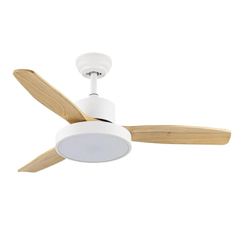 ABRILA Ventilador Dc 48w 3aspas Fan Component White Size 55