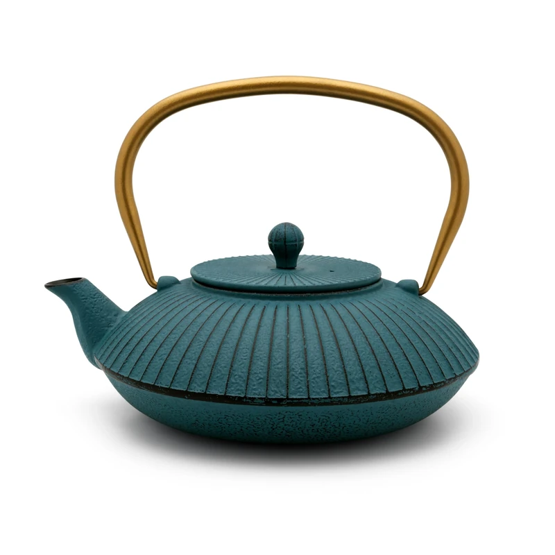 Bredemeijer Japanese Teapot with Infuser Linhai 1.1 litres - Blue - Image 1