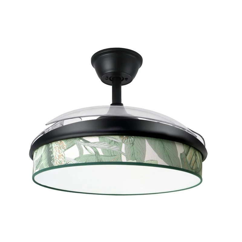 ABRILA Ventilador Dc 72w 91d Fan Component Black/Green Size 55