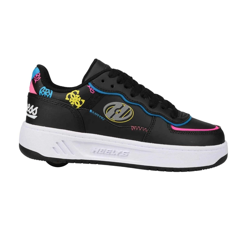 Heelys Rezerve Wheeled Heel Shoe, 13 UK Black