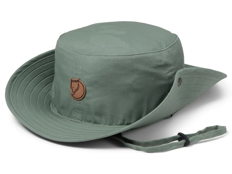 Fjallraven 77273-614 Abisko Summer Hat Hat Unisex Patina Green Size S