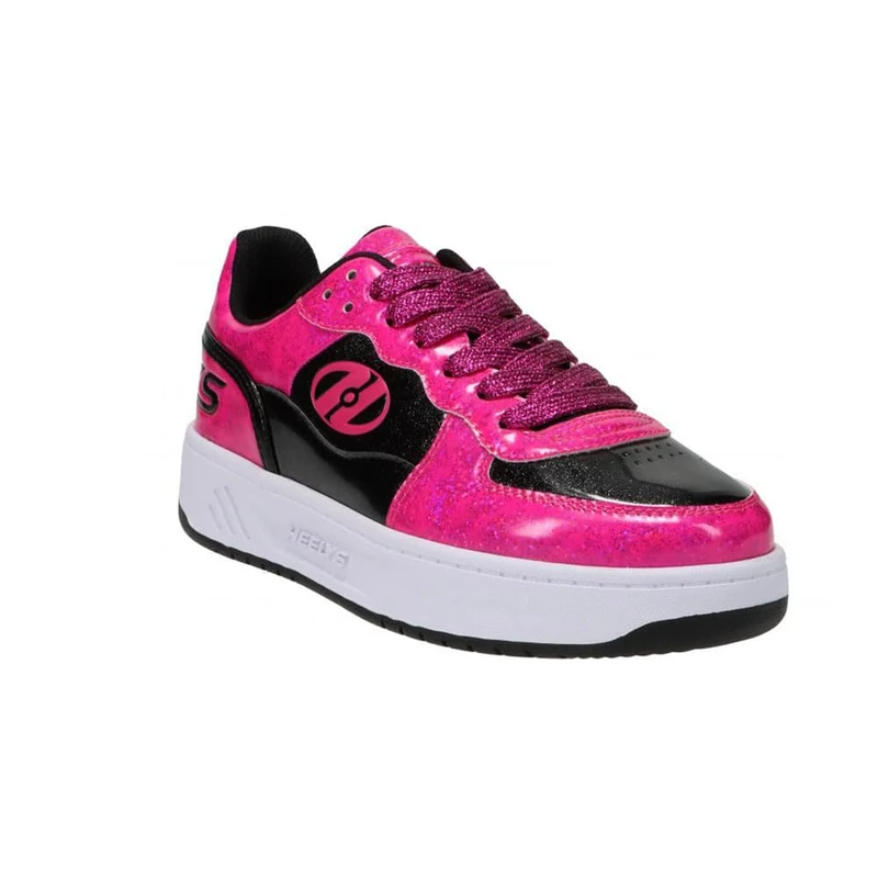 Heelys Rezerve Low (HE00818670), Hot Pink Black, Child 3 Shoes