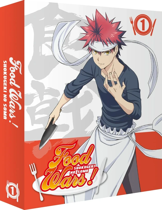 Food Wars - Season 1 (Limited Collector's Edition) [Blu-ray]