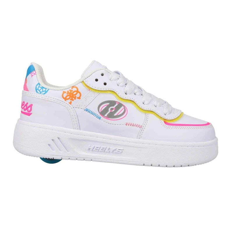 Heelys Women's Rezerve Wheeled Heel Shoe, White, 6 UK - Image 1