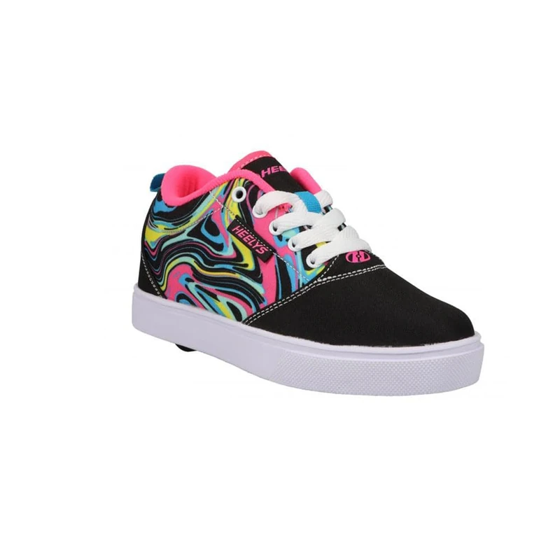 Heelys Girls Pro 20 Prints (He00051062) Sneaker, Black, 12 UK