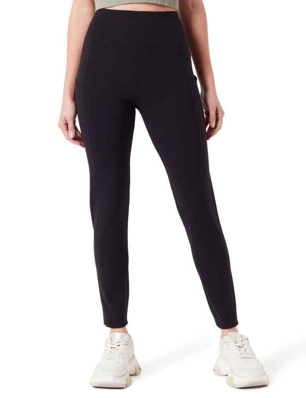 Dickies, Women's, Pocket Legging, Black, L - Image 1