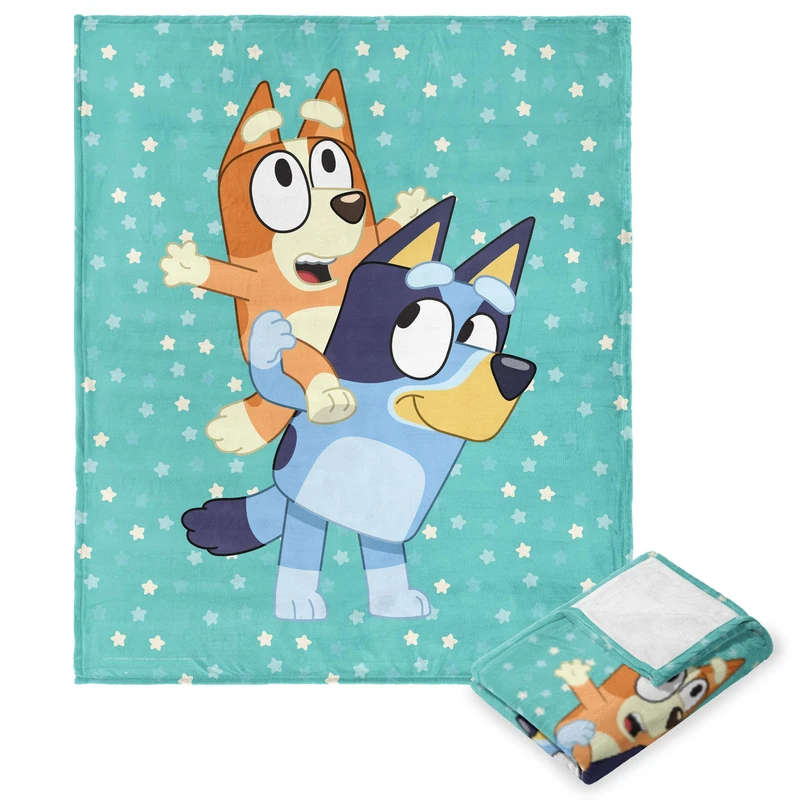 Northwest Bluey Silk Touch Throw Blanket, 50" x 60", Big Play