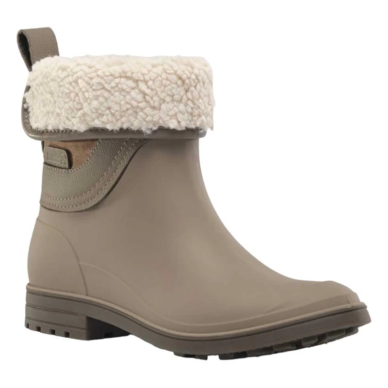 Kamik Women Abigaillo Mid Calf Boot, Fossil, 8.5 UK - Image 1