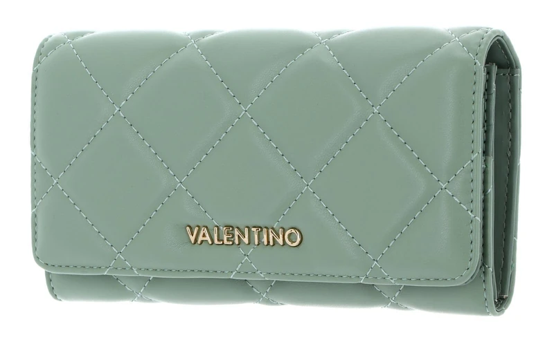 Valentino Unisex Ocarina Accessory-Travel Wallet, Salvia, Talla UNICA