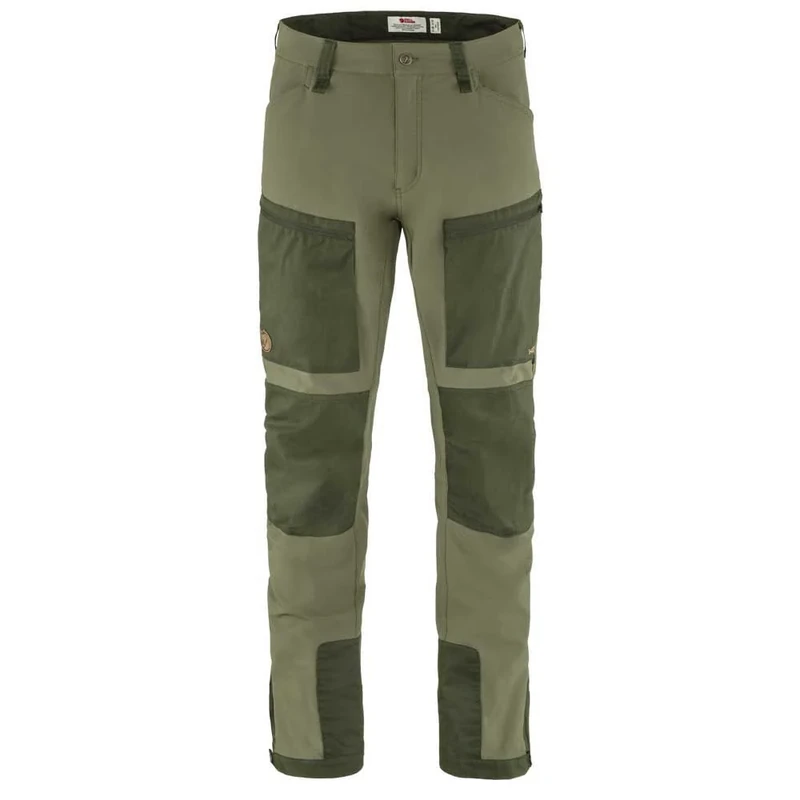 Fjallraven 14200141-625-662 Keb Agile Trousers W Pants Women's Laurel Green-Deep Forest Size 44/R