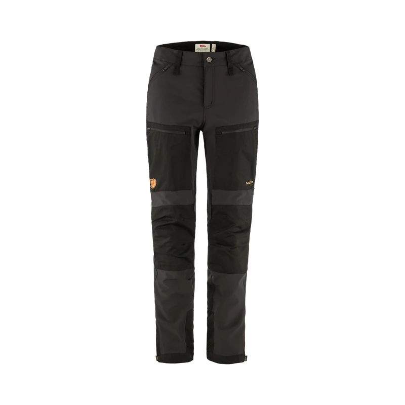 Fjallraven 14200141-550 Keb Agile Trousers W Pants Women's Black Size 44/R