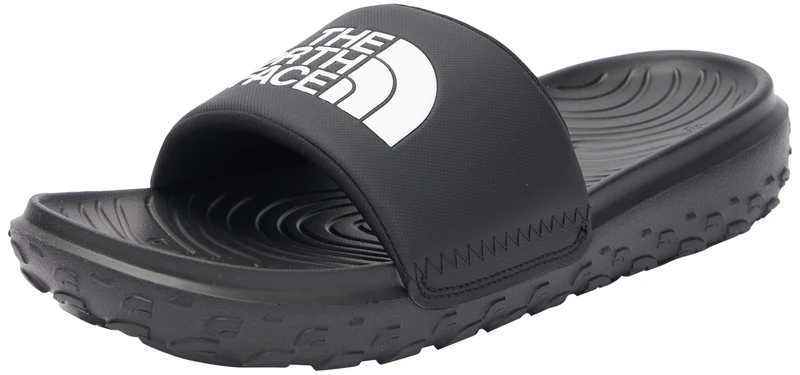 The North Face Men's M Never Stop Cush Slides, Tnf Black/Tnf Black, 10