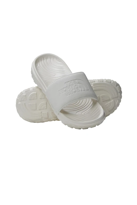 The North Face Women's W Never Stop Cush Slides, White Dune/White Dune, 6 - Image 1