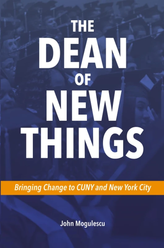 The Dean of New Things (Paperback) - Image 1