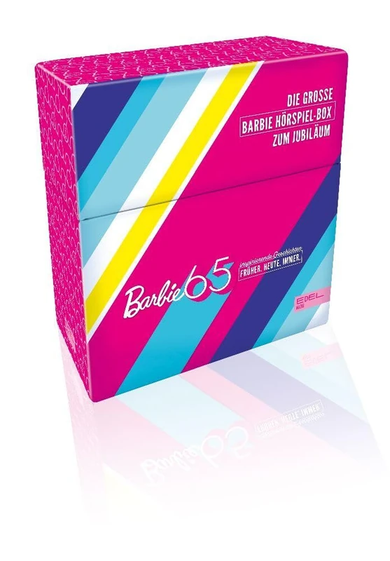 Jubiläums Hörspiel-Box (65 Jahre Barbie) - Image 1